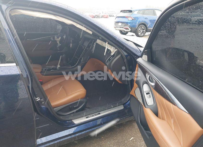 Photo 5 of 2021 Infiniti Q50 SIGNATURE EDITION AWD (VIN JN1EV7CR0MM756102)