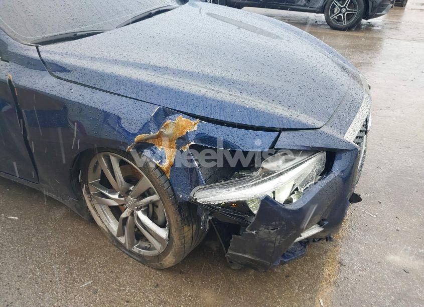 Photo 6 of 2021 Infiniti Q50 SIGNATURE EDITION AWD (VIN JN1EV7CR0MM756102)