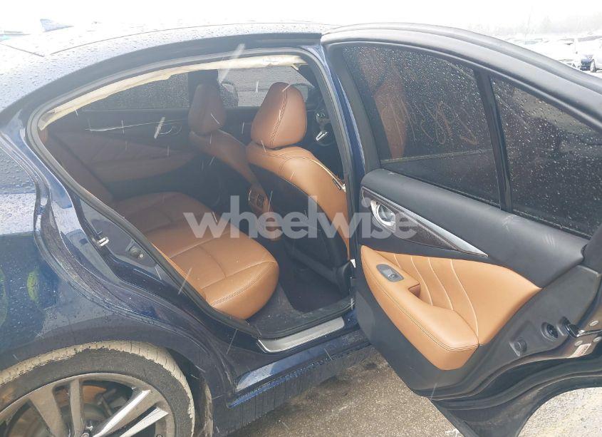 Photo 8 of 2021 Infiniti Q50 SIGNATURE EDITION AWD (VIN JN1EV7CR0MM756102)