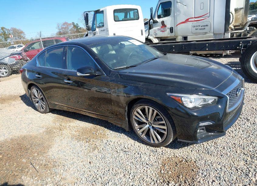 2021 Infiniti Q50 SENSORY AWD (VIN JN1EV7CR1MM753273) main photo