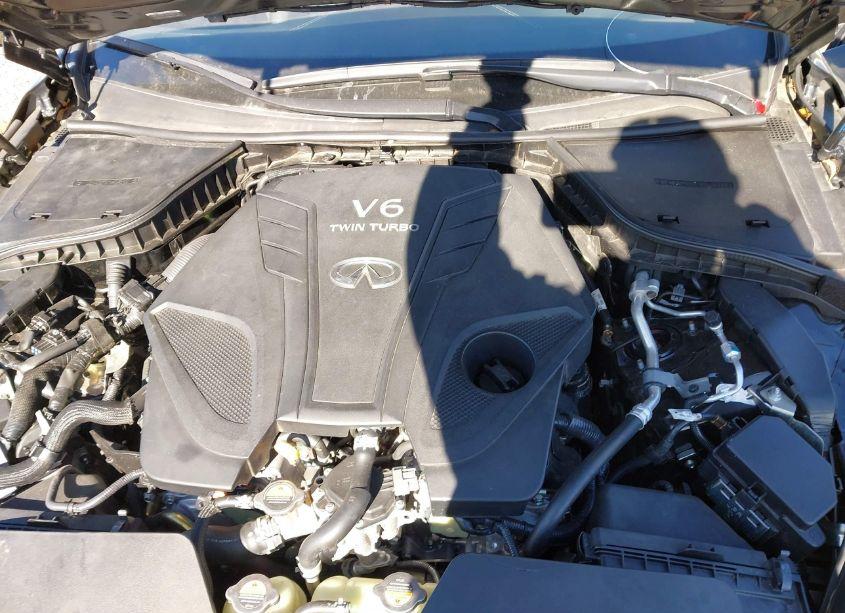 Photo 10 of 2021 Infiniti Q50 SENSORY AWD (VIN JN1EV7CR1MM753273)