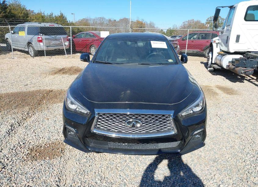 Photo 12 of 2021 Infiniti Q50 SENSORY AWD (VIN JN1EV7CR1MM753273)
