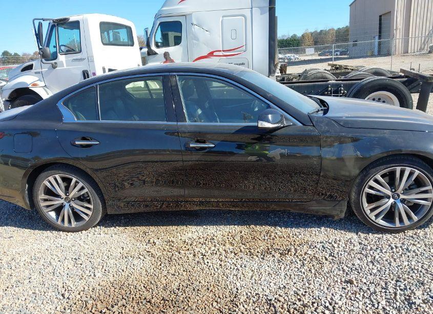 Photo 13 of 2021 Infiniti Q50 SENSORY AWD (VIN JN1EV7CR1MM753273)