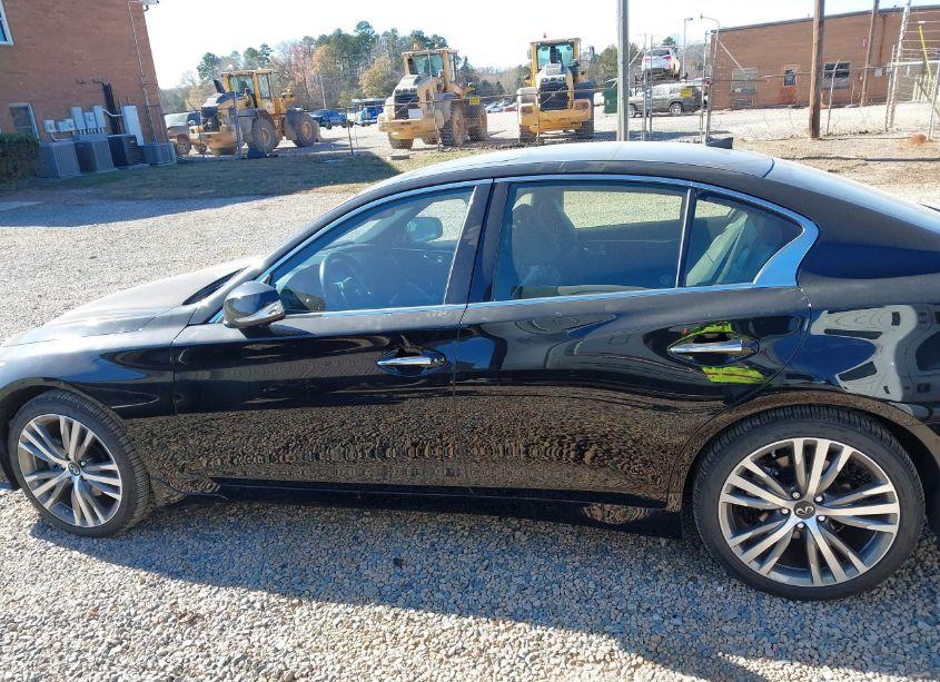 Photo 14 of 2021 Infiniti Q50 SENSORY AWD (VIN JN1EV7CR1MM753273)