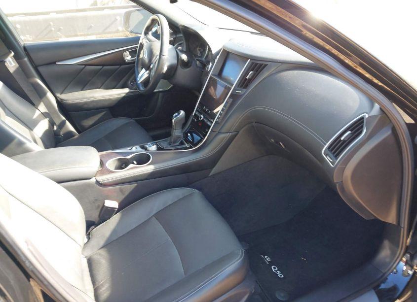 Photo 5 of 2021 Infiniti Q50 SENSORY AWD (VIN JN1EV7CR1MM753273)