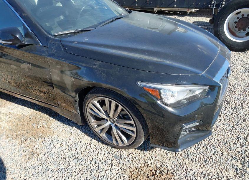 Photo 6 of 2021 Infiniti Q50 SENSORY AWD (VIN JN1EV7CR1MM753273)