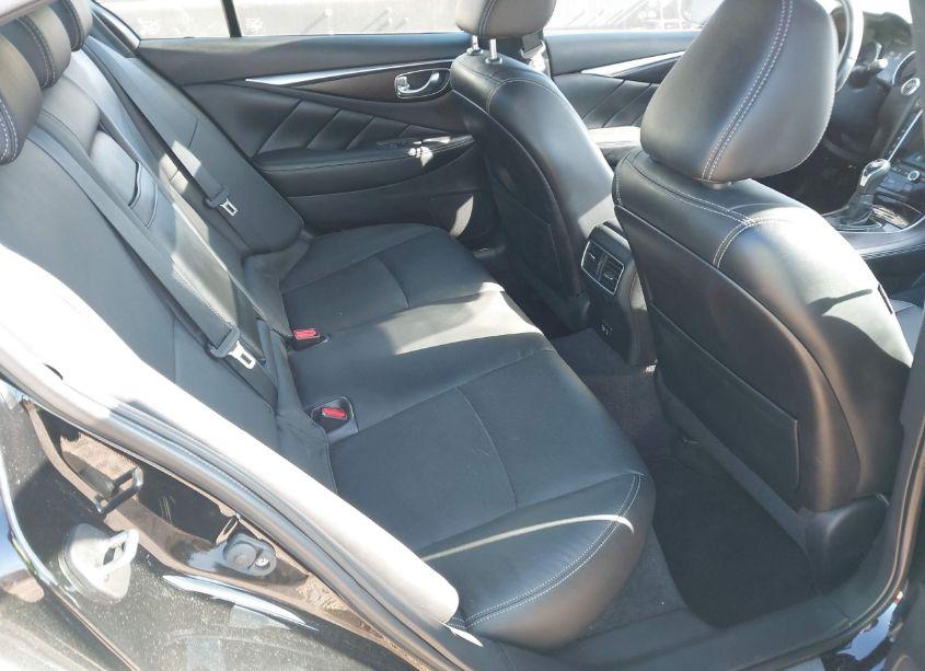 Photo 8 of 2021 Infiniti Q50 SENSORY AWD (VIN JN1EV7CR1MM753273)