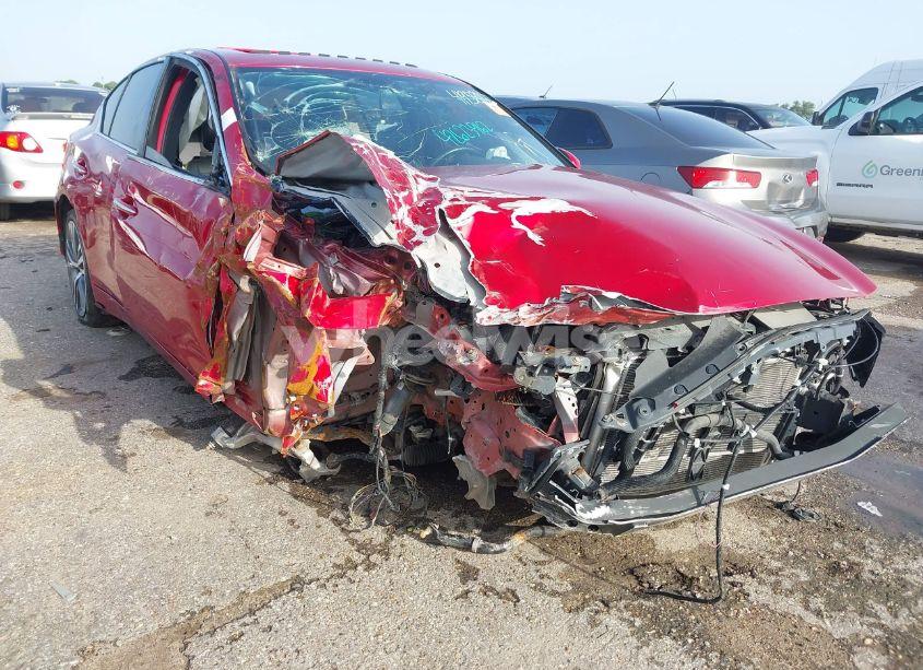 2021 Infiniti Q50 SENSORY AWD (VIN JN1EV7CR4MM751761) main photo