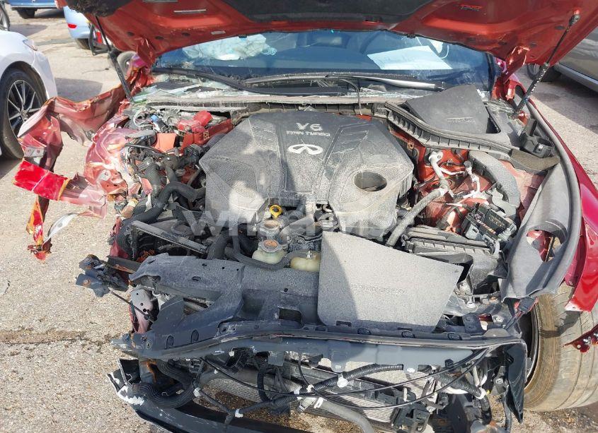 Photo 10 of 2021 Infiniti Q50 SENSORY AWD (VIN JN1EV7CR4MM751761)