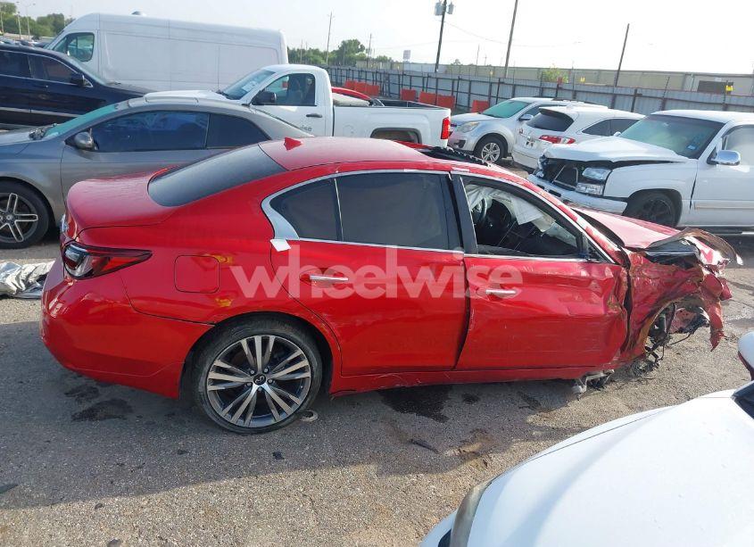 Photo 12 of 2021 Infiniti Q50 SENSORY AWD (VIN JN1EV7CR4MM751761)