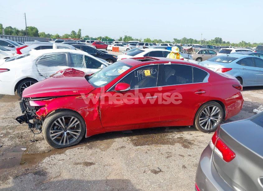 Photo 13 of 2021 Infiniti Q50 SENSORY AWD (VIN JN1EV7CR4MM751761)