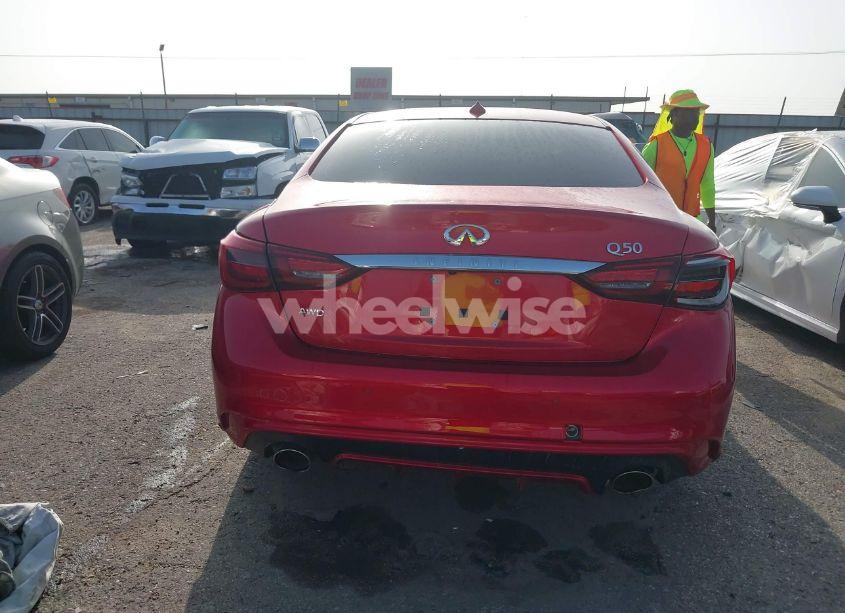 Photo 15 of 2021 Infiniti Q50 SENSORY AWD (VIN JN1EV7CR4MM751761)