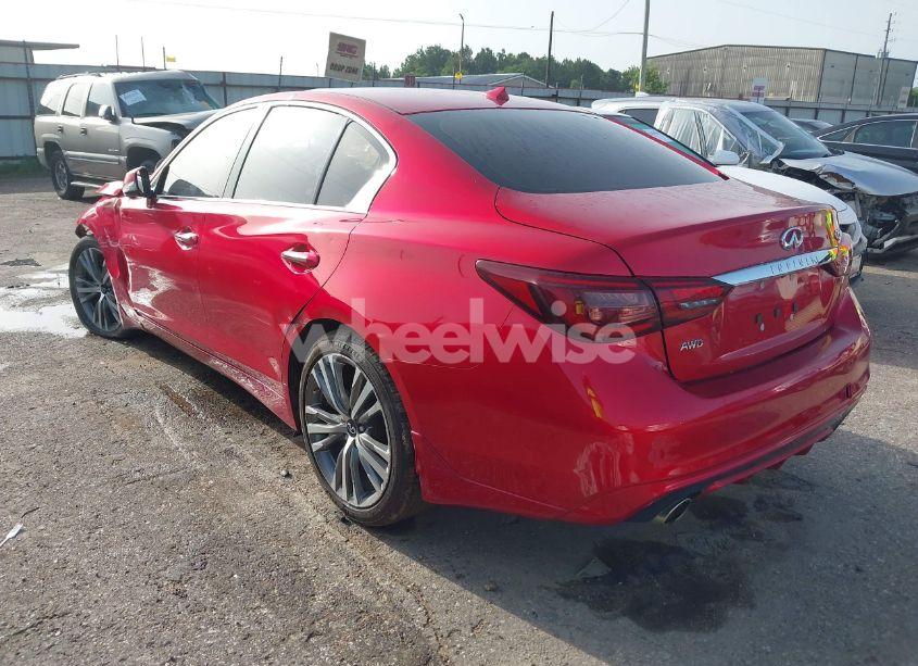 Photo 3 of 2021 Infiniti Q50 SENSORY AWD (VIN JN1EV7CR4MM751761)