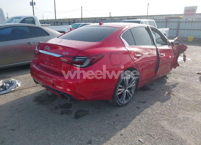 Photo 4 of 2021 Infiniti Q50 SENSORY AWD (VIN JN1EV7CR4MM751761)