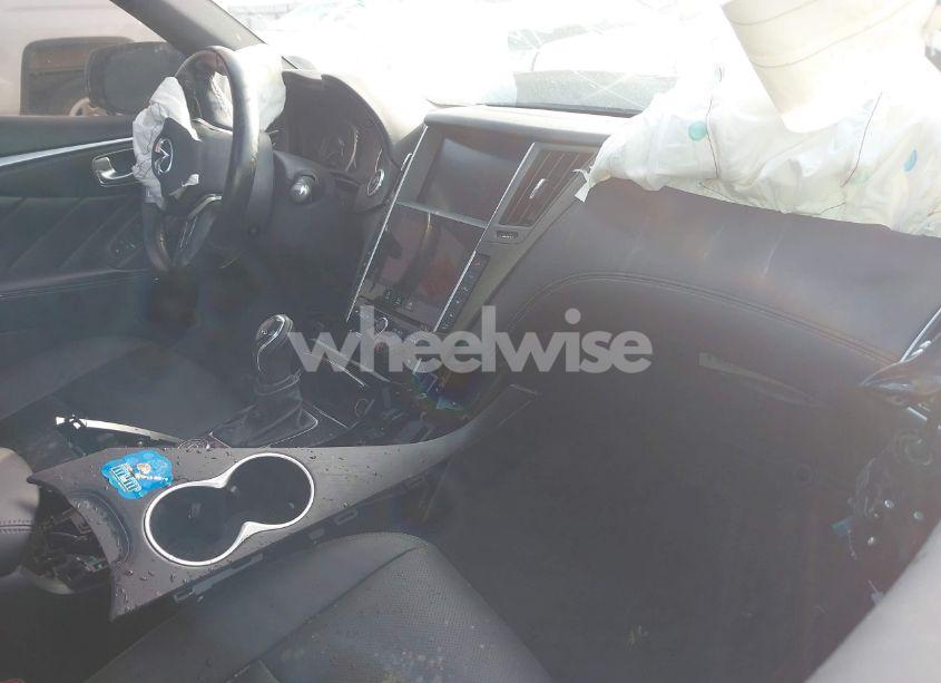 Photo 5 of 2021 Infiniti Q50 SENSORY AWD (VIN JN1EV7CR4MM751761)