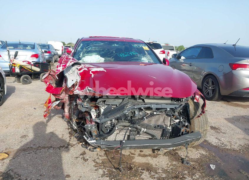 Photo 6 of 2021 Infiniti Q50 SENSORY AWD (VIN JN1EV7CR4MM751761)