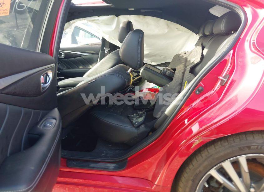 Photo 8 of 2021 Infiniti Q50 SENSORY AWD (VIN JN1EV7CR4MM751761)