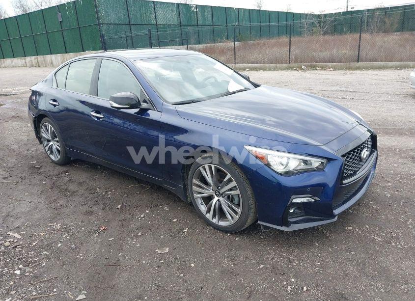 2023 Infiniti Q50 SENSORY AWD (VIN JN1EV7CR6PM541439) main photo