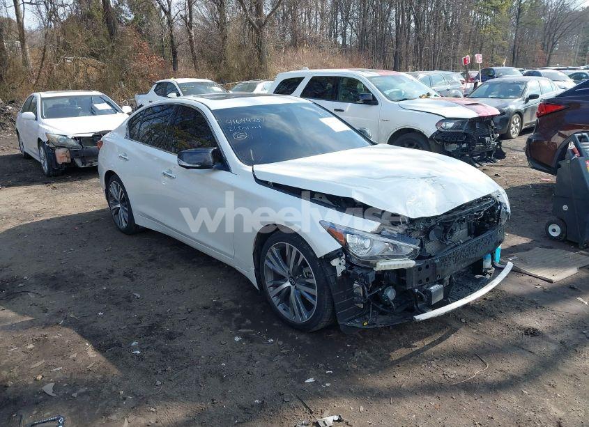 2021 Infiniti Q50 SENSORY AWD (VIN JN1EV7CRXMM750159) main photo