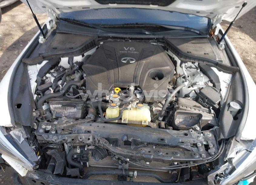 Photo 10 of 2021 Infiniti Q50 SENSORY AWD (VIN JN1EV7CRXMM750159)