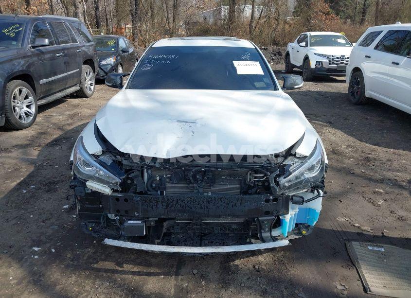 Photo 12 of 2021 Infiniti Q50 SENSORY AWD (VIN JN1EV7CRXMM750159)