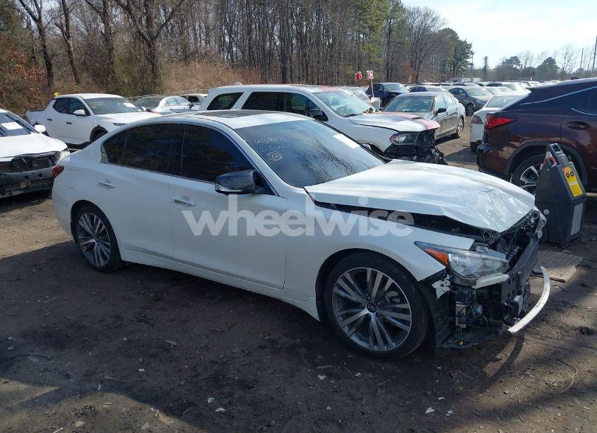 Photo 13 of 2021 Infiniti Q50 SENSORY AWD (VIN JN1EV7CRXMM750159)