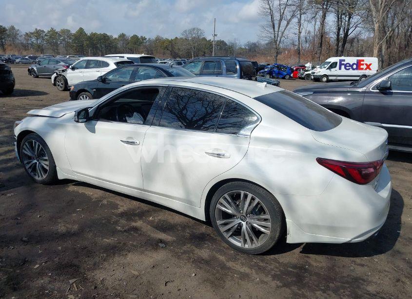 Photo 14 of 2021 Infiniti Q50 SENSORY AWD (VIN JN1EV7CRXMM750159)