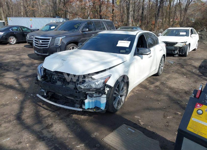 Photo 2 of 2021 Infiniti Q50 SENSORY AWD (VIN JN1EV7CRXMM750159)