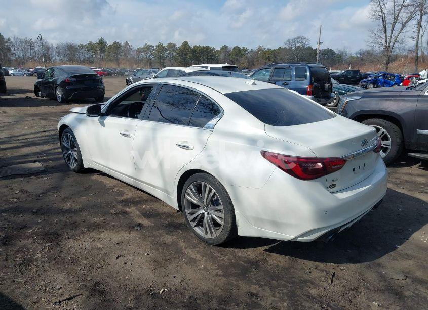 Photo 3 of 2021 Infiniti Q50 SENSORY AWD (VIN JN1EV7CRXMM750159)