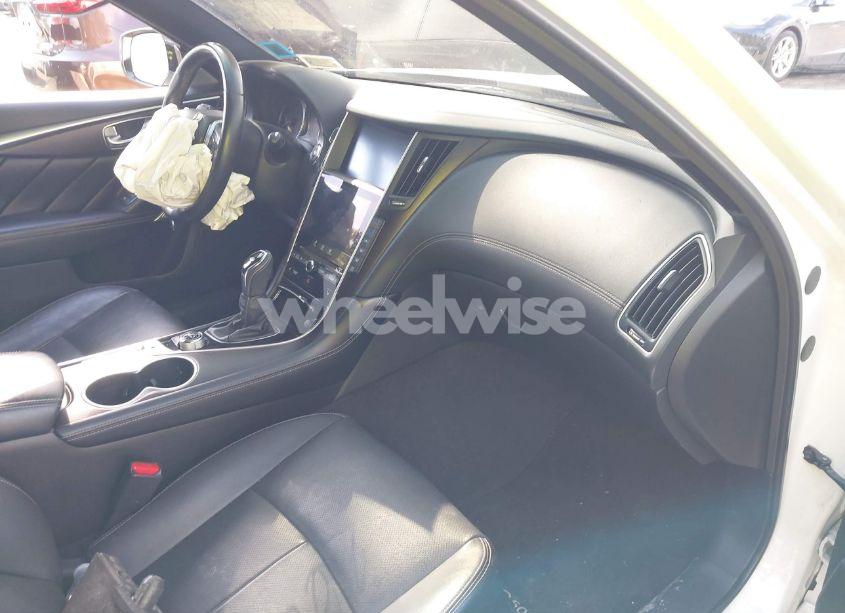 Photo 5 of 2021 Infiniti Q50 SENSORY AWD (VIN JN1EV7CRXMM750159)