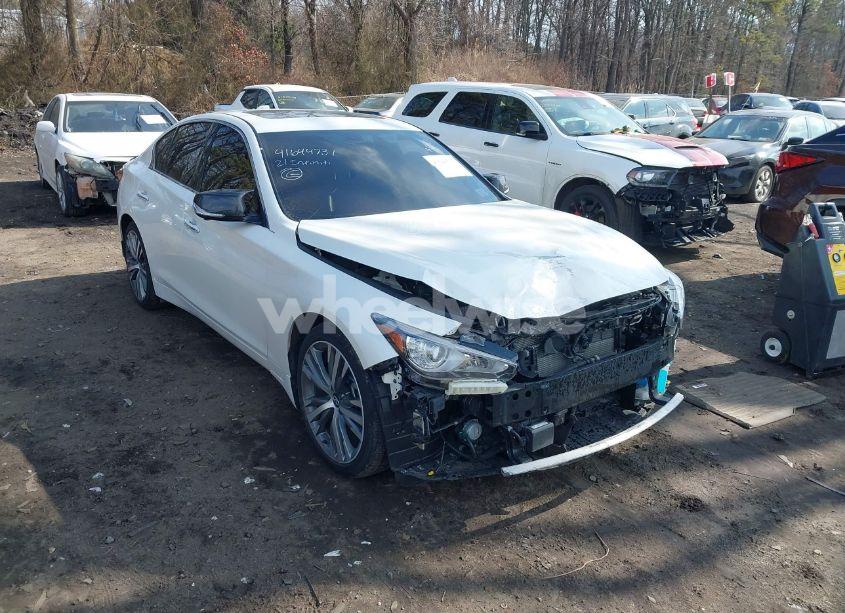 Photo 6 of 2021 Infiniti Q50 SENSORY AWD (VIN JN1EV7CRXMM750159)