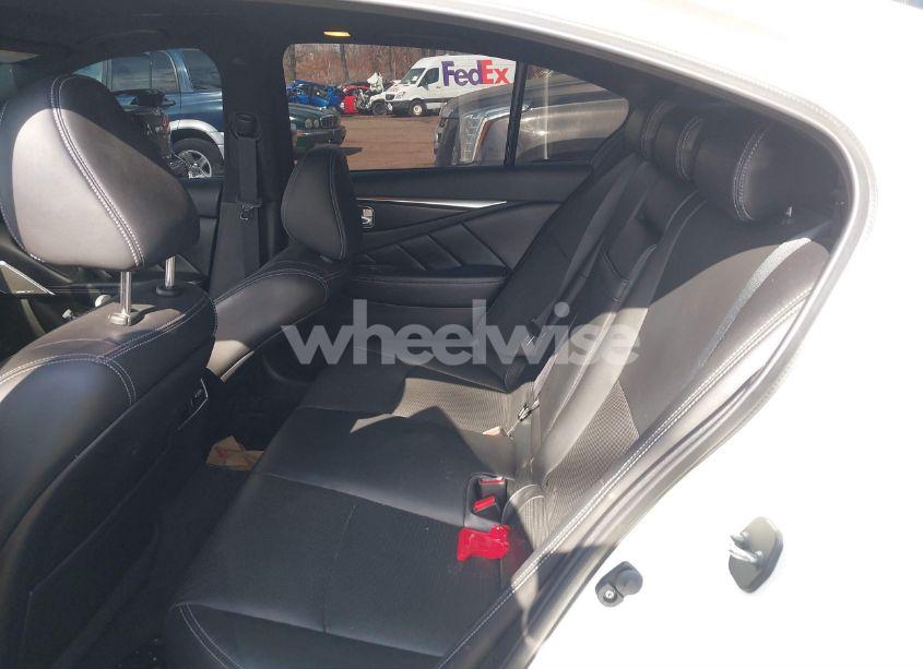 Photo 8 of 2021 Infiniti Q50 SENSORY AWD (VIN JN1EV7CRXMM750159)