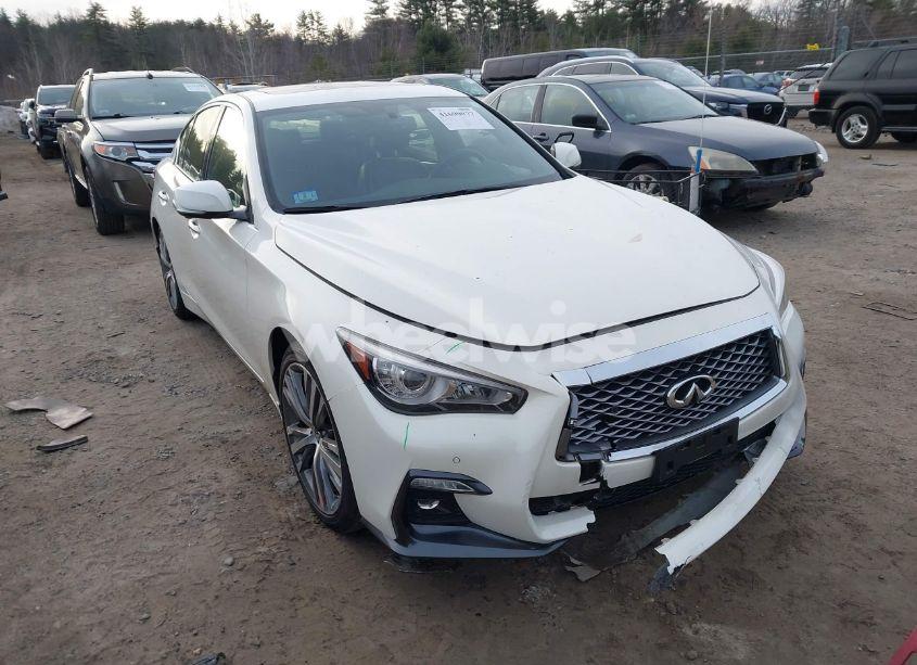 2021 Infiniti Q50 SENSORY AWD (VIN JN1EV7CRXMM751800) main photo