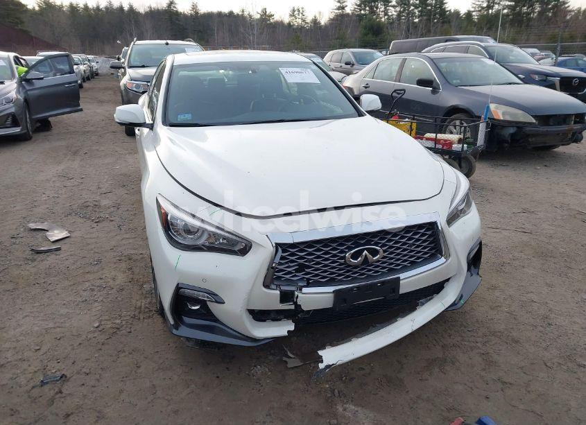 Photo 12 of 2021 Infiniti Q50 SENSORY AWD (VIN JN1EV7CRXMM751800)
