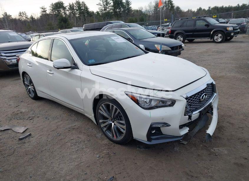 Photo 13 of 2021 Infiniti Q50 SENSORY AWD (VIN JN1EV7CRXMM751800)