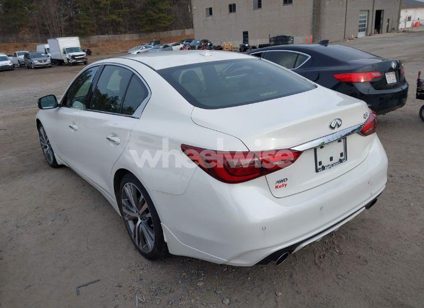 Photo 14 of 2021 Infiniti Q50 SENSORY AWD (VIN JN1EV7CRXMM751800)