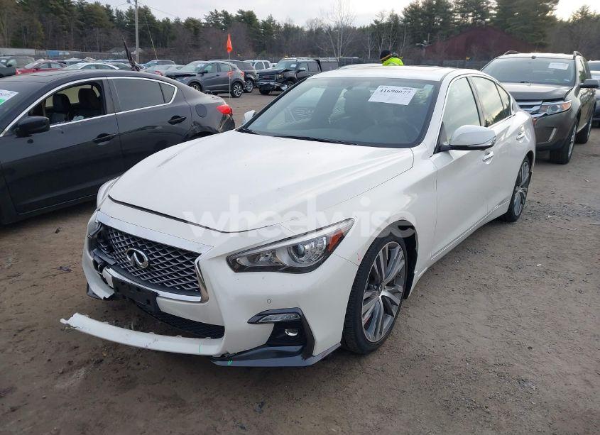 Photo 2 of 2021 Infiniti Q50 SENSORY AWD (VIN JN1EV7CRXMM751800)