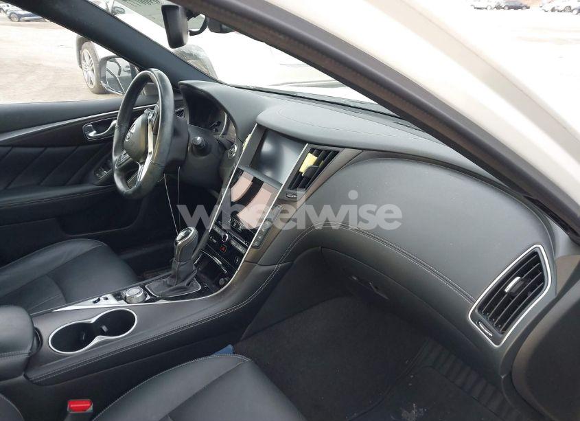 Photo 5 of 2021 Infiniti Q50 SENSORY AWD (VIN JN1EV7CRXMM751800)