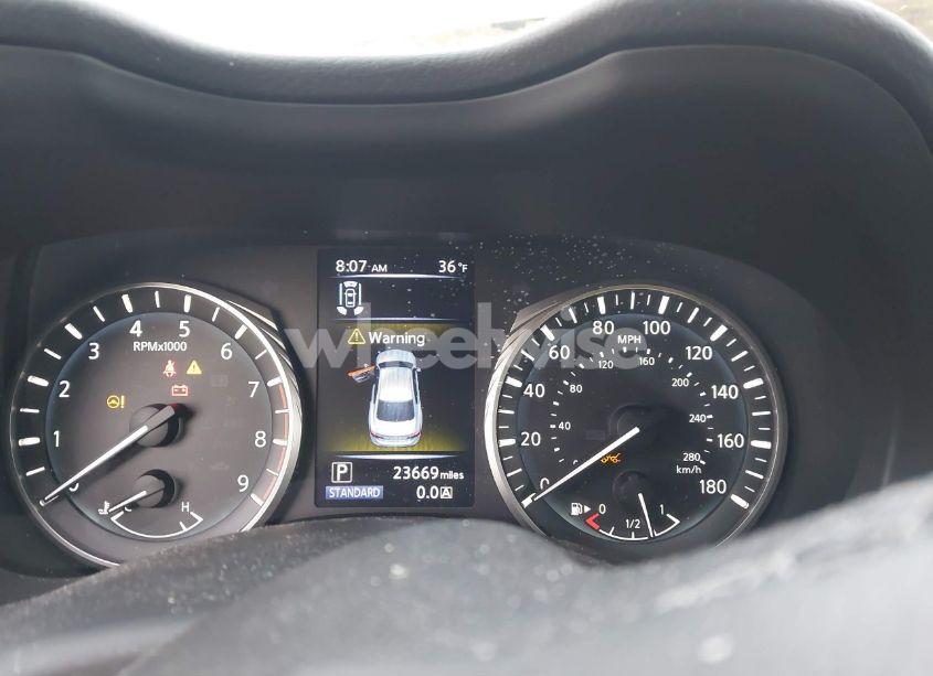 Photo 7 of 2021 Infiniti Q50 SENSORY AWD (VIN JN1EV7CRXMM751800)