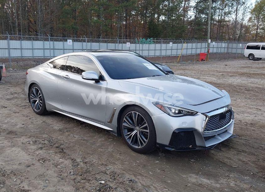 2017 Infiniti Q60 3.0T PREMIUM (VIN JN1EV7EK0HM361259) main photo