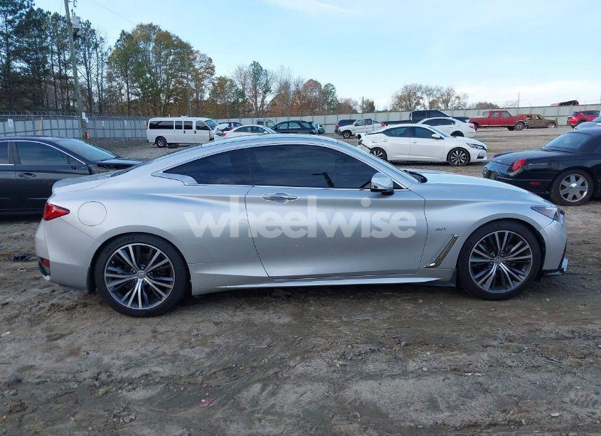 Photo 14 of 2017 Infiniti Q60 3.0T PREMIUM (VIN JN1EV7EK0HM361259)