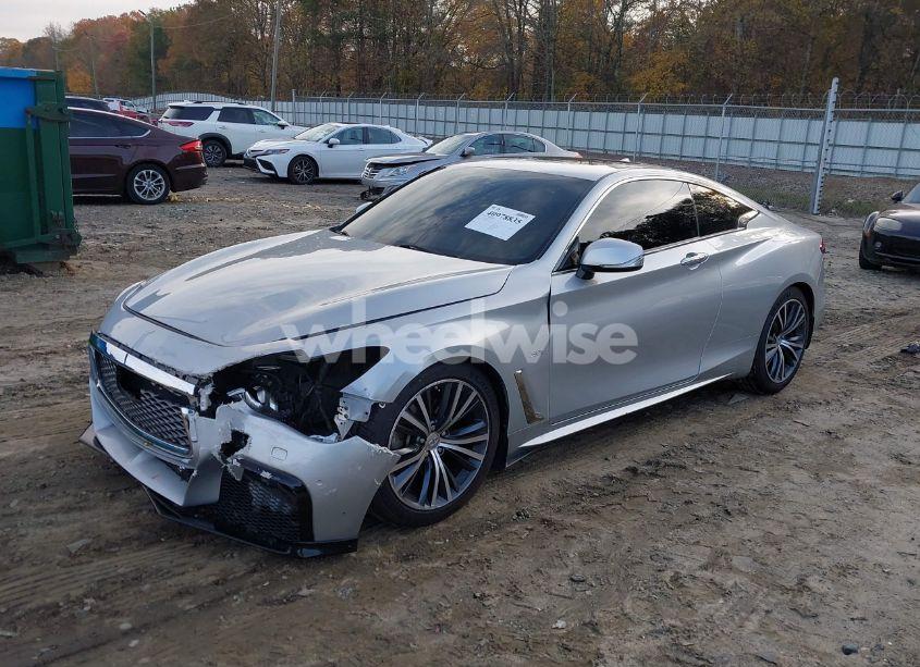 Photo 2 of 2017 Infiniti Q60 3.0T PREMIUM (VIN JN1EV7EK0HM361259)