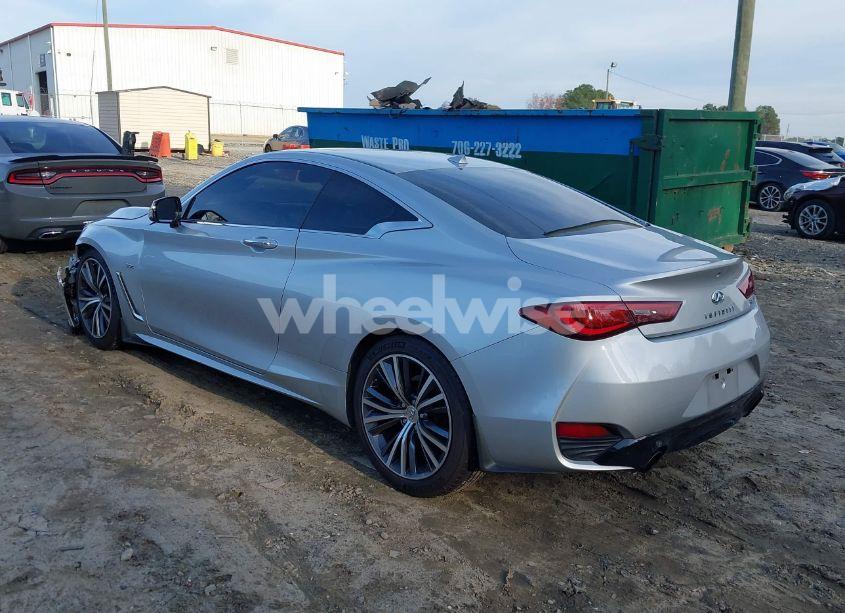 Photo 3 of 2017 Infiniti Q60 3.0T PREMIUM (VIN JN1EV7EK0HM361259)