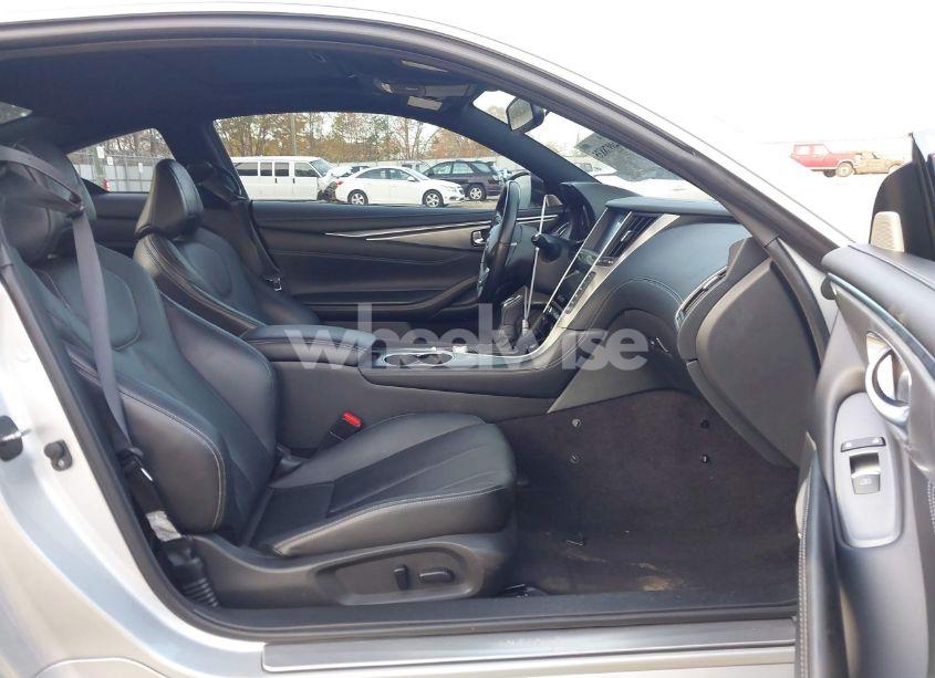 Photo 5 of 2017 Infiniti Q60 3.0T PREMIUM (VIN JN1EV7EK0HM361259)