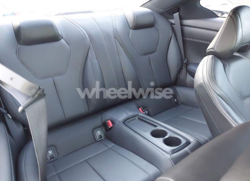 Photo 8 of 2017 Infiniti Q60 3.0T PREMIUM (VIN JN1EV7EK0HM361259)