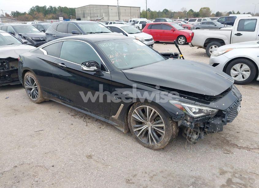 2017 Infiniti Q60 3.0T PREMIUM (VIN JN1EV7EK0HM362489) main photo