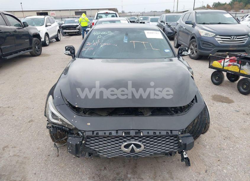 Photo 12 of 2017 Infiniti Q60 3.0T PREMIUM (VIN JN1EV7EK0HM362489)