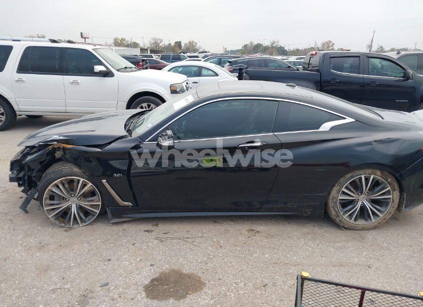 Photo 14 of 2017 Infiniti Q60 3.0T PREMIUM (VIN JN1EV7EK0HM362489)