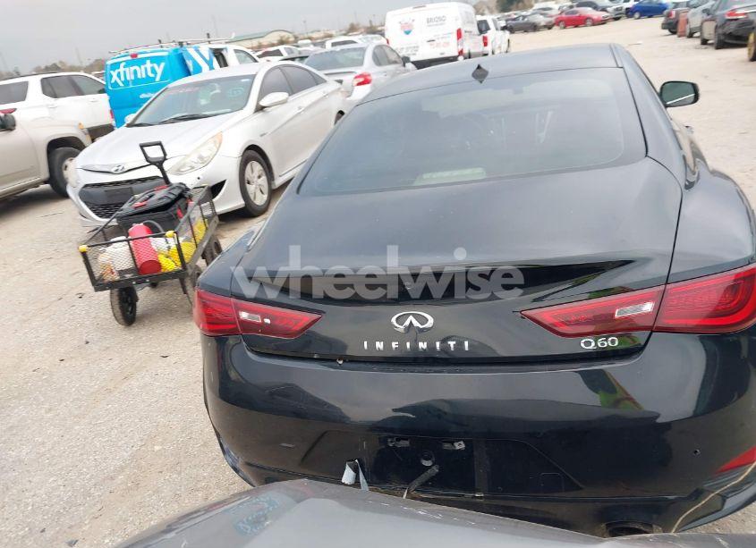 Photo 16 of 2017 Infiniti Q60 3.0T PREMIUM (VIN JN1EV7EK0HM362489)