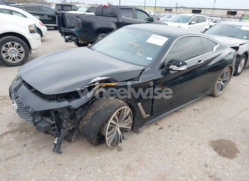 Photo 2 of 2017 Infiniti Q60 3.0T PREMIUM (VIN JN1EV7EK0HM362489)